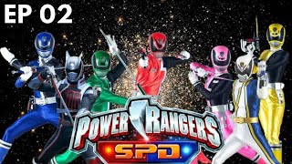 Power Rangers SPD Episode 002 Beginnings Part 2  Season 13 [upl. by Colb]