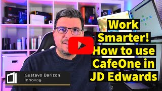 How to use CafeOne in JD Edwards [upl. by Angus7]