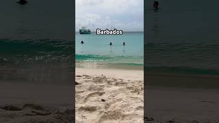 Brownes Beach Barbados beach travel barbados familytravel [upl. by Anirtac339]