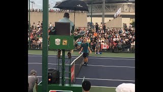 Viktor Troicki Meltdown in Shanghai vs Denis Shapovalov [upl. by Anirehtak]