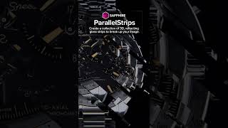 Sapphire ParallelStrips  BorisFX vfx Showcase [upl. by Brainard]