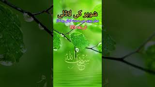 Urdu wazifa arabic youtube shortstiktok shortstiktok [upl. by Prissie357]