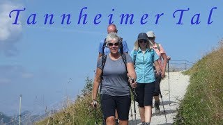 Wanderreisen TANNHEIMER TAL Günter Nohl [upl. by Acilef]