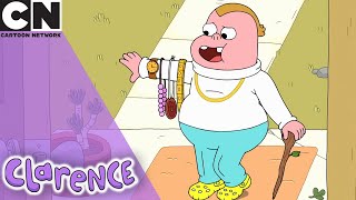 Clarence  The Coolest Salesman  Cartoon Network UK 🇬🇧 [upl. by Tsuda]