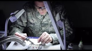 US Air Force Enlisted Process  Step 02 Aptitude Testing [upl. by Schroth]