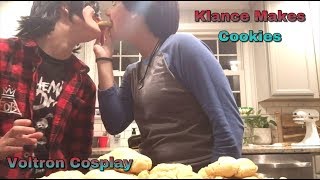 Klance Makes Cookies  Voltron Cosplay [upl. by Anitsua779]