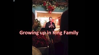 My brother Eric 3rd generation King Family talks about Christmas [upl. by Ellinad410]