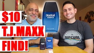 Drakkar Essence by Guy Laroche Fragrance  Cologne Review [upl. by Valenba]