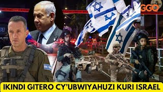 IKINDI GITERO KURI ISRAEL ABANTU 17 BARASHWE TEL AVIVABIYAHUZI BA LIBAN BAKOZE IBARAUKO BYAGENZE [upl. by Llednyl]