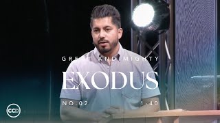 “Sanctified to Serve” Exodus 27921 28130  Art Reyes [upl. by Roseanna]