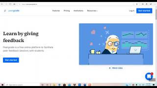 Basic Peergrade tutorial video [upl. by Furlani]