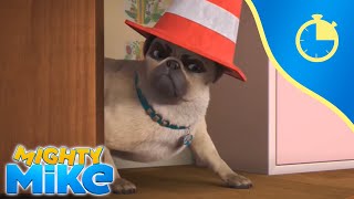 30 minutes of Mighty Mike 🐶⏲️ Compilation 6  Mighty Mike  Cartoon Animation for Kids [upl. by Ailatan]