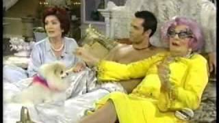 Dame Edna and Sharon Osbourne [upl. by Oxley]