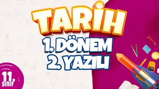 11 Sınıf 1 Dönem 2 Yazılı Hazırlık I Tarih [upl. by Handler448]