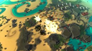 Planetary Annihilation  Titans Trailer [upl. by Kehsihba]