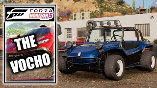 Photograph the Vocho in the Baja Forza Horizon 5 3 Stars [upl. by Antonina]