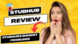 StubHub Review Is It Legit Or Scam [upl. by Revolc]