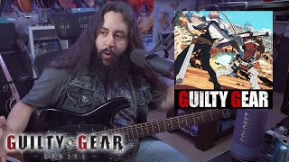 Guitarist Reacts quotSmell of the Gamequot  Guilty Gear Strive OST [upl. by Rutra568]