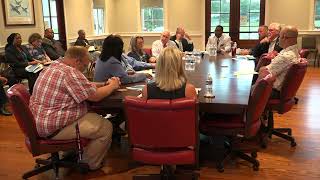 July 15 2024 Special Joint School Board meeting with Colleton County Council [upl. by Li]