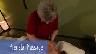 College of DuPage Prenatal Massage [upl. by Now]