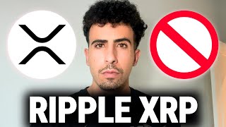 XRP 🚫 I WAS WRONG [upl. by Burnham]