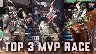 MVP Race Top 3 Brady Fielder John Crimber and Jose Vitor Leme  PBR [upl. by Tenn]