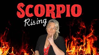 DO NOT WATCH unless you want to know about Scorpio Rising Scorpio Ascendant Scorpio 1st House [upl. by Reffinej172]