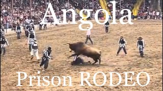 GUTS amp GLORY Angola Prison Rodeo’s Most POPULAR Event placesletsgeaux6668 [upl. by Lieno]