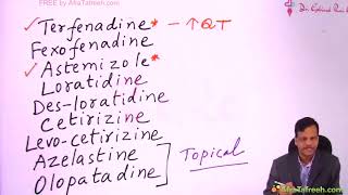 AC1 Histamine 5 HT ampmigraine  Grg pharmacology [upl. by Brynne]