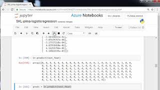 Scikit Learn  Comparing Binary Classifiers for the Pima Diabetes Data Set [upl. by Jezabelle589]