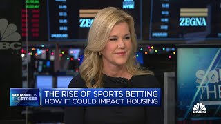 The rise of sports betting How it could be affecting housing [upl. by Wilson]