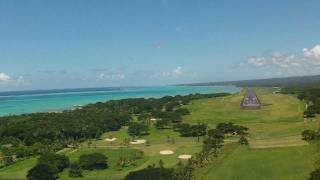 APIA arrival RWY 08 approach [upl. by Okihcas213]