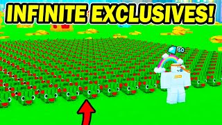 NEW INFINITE PETS GAMEPASS IN PET SIMULATOR X ROBLOX  FREE HIPPOMELONS [upl. by Heilner928]