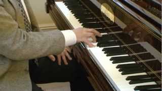 Piano Lesson on How to Play Piano Chords  the basics [upl. by Tlok]