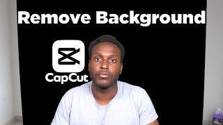 How to Remove Background in CapCut PC easily [upl. by Ennad921]