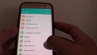 Samsung Galaxy S7 How to Mount  Unmount an SD Card Memory [upl. by Baillieu295]