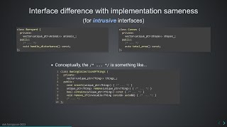 Expressing Implementation Sameness and Similarity  Polymorphism in Modern C  Daisy Hollman [upl. by Drofnelg169]