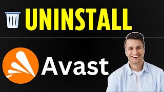 How to Uninstall Avast Antivirus on Windows 10 2024 [upl. by Court720]