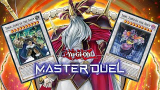 MASTER RANK GOD TIER NORDIC BUILD NORDIC AESIR DECK DECK PROFILE  COMBOS YuGiOh Master Duel [upl. by Katlin44]