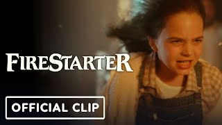 Firestarter  Official Clip 2022 Zac Efron Ryan Kiera Armstrong Stephen King [upl. by Dlanigger]