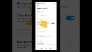 How to Off one time data limit  Hotspot one time data limit disable shorts [upl. by Andriana323]