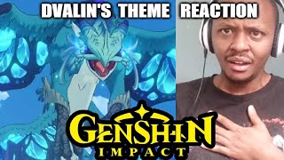 Genshin Impact Reaction  DVALINS THEME [upl. by Sitarski]