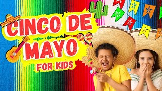 Cinco de Mayo for Toddler amp Kids Music  Fun  Colors  Counting  Spelling  Spanish [upl. by Nathanael]