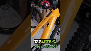 orbea wild 2023  sinlimites [upl. by Rotceh]