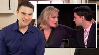 Ben Shapiro Reacts to His VIRAL Debate With Zoey Tur [upl. by Aoket]