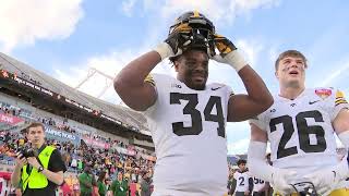 Highlights from the Iowa Hawkeyes historic loss to Tennessee in the Citrus Bowl [upl. by Langsdon344]