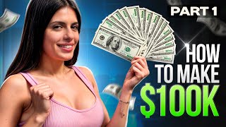 Teen Money Makers How to Earn 100K Before 20 [upl. by Lladnek]