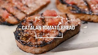 Catalan Tomato Bread  40 BestEver Recipes  Food amp Wine [upl. by Juliann]