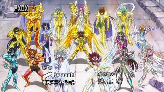 Générique 2éme partie Saison 2 Saint Seiya Omega [upl. by Kora]