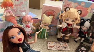 UNBOXING SIX BJD BLIND BOX DOLLS Kikagoods PR Halloween unboxing Six gorgeous dolls [upl. by Manton128]